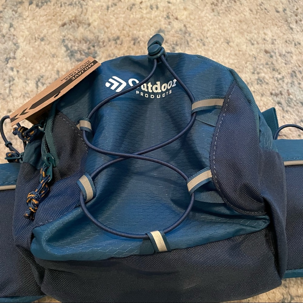 Outdoor Products Teal Waist Bag - Picture 6 of 14